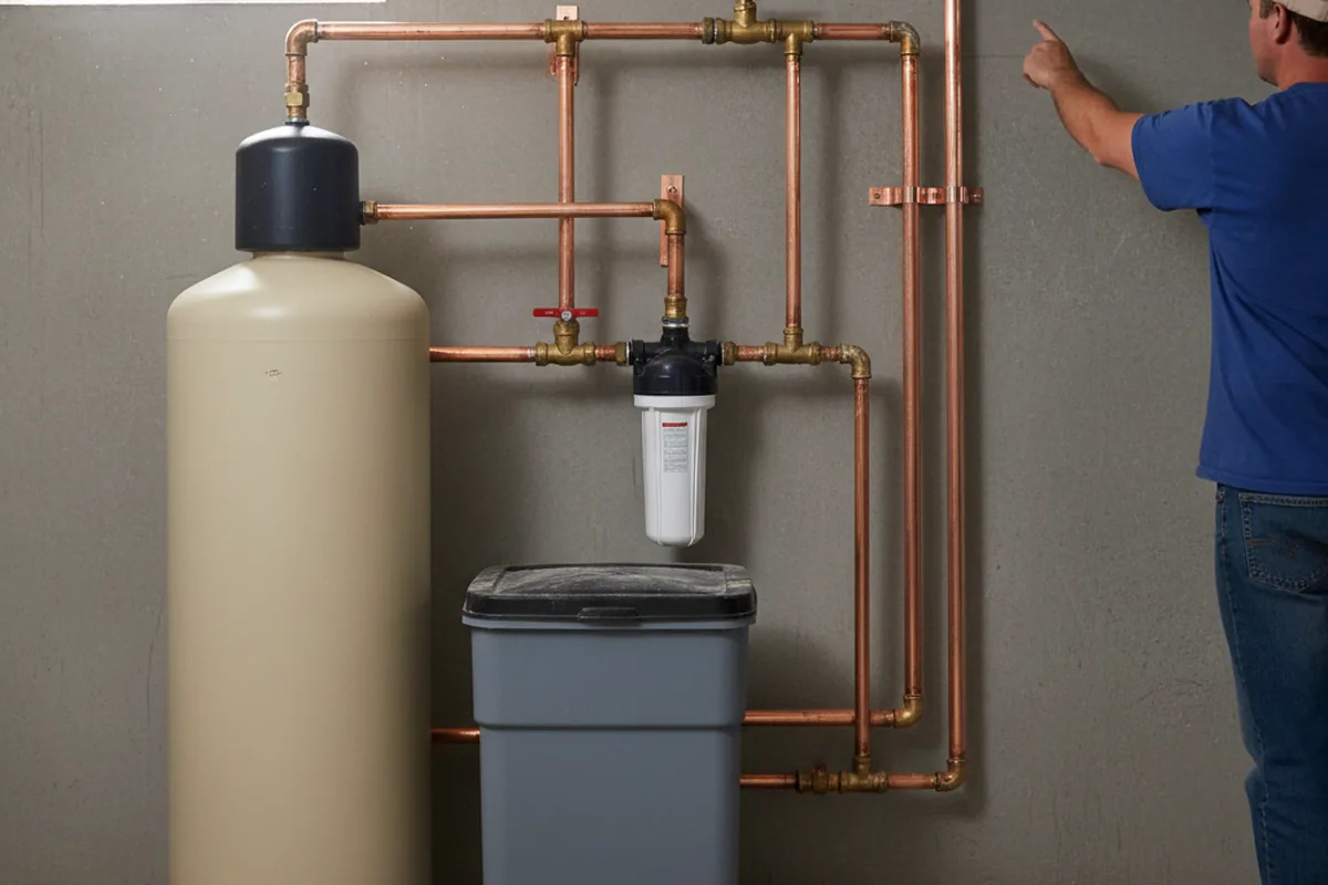 Whole-house water treatment system installed in Centerburg